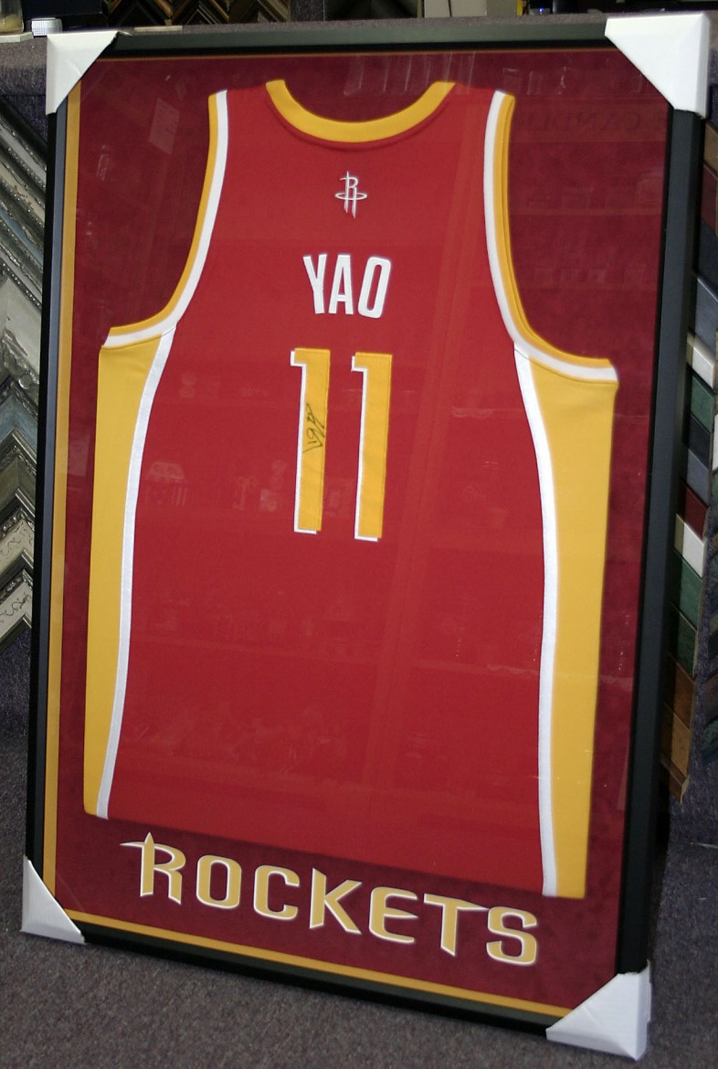 yao ming shirt